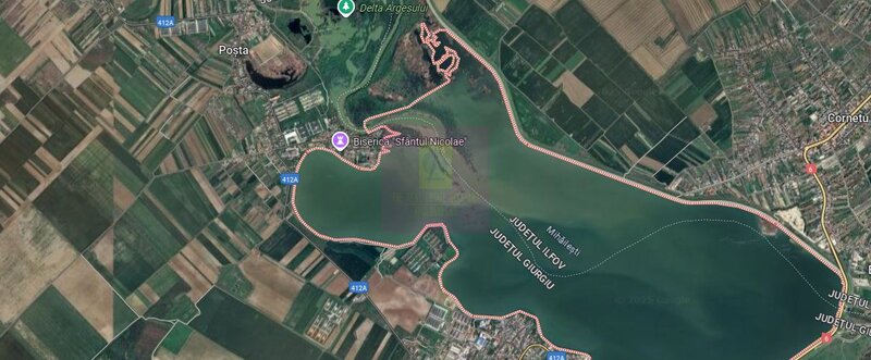 Vanzare teren intravilan agricol in zona Mihailesti, Giurgiu